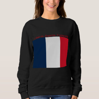 Camiseta Adesivo de janela da bandeira francesa