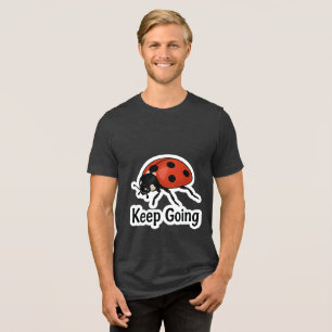 Camiseta Adesivo de Motivação Ladybug