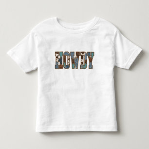 Camiseta Adesivo de Patchwork Western PNG de Vaqueira Desen