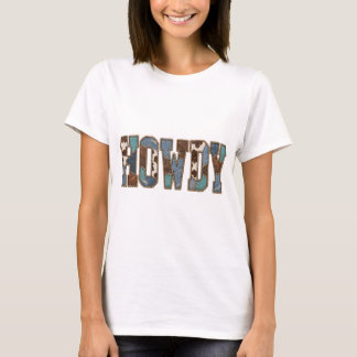 Camiseta Adesivo de Patchwork Western PNG Desenho Gráfico d