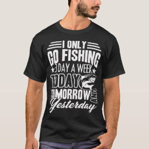 Camiseta Adesivo de Pesca Divertido Mestre Iscador - Dia do
