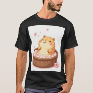 Camiseta Adesivo de Relaxamento em Banheira de Hidromassage