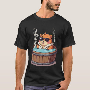 Camiseta Adesivo de Relaxamento na Banheira de Hidromassage