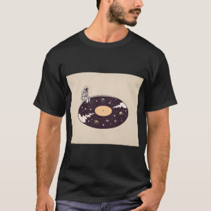 Camiseta Adesivo de Som Cósmico