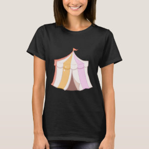 Camiseta Adesivo de tenda de circo