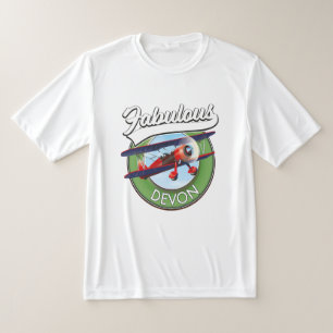 Camiseta Adesivo de viagem Devon fabuloso.