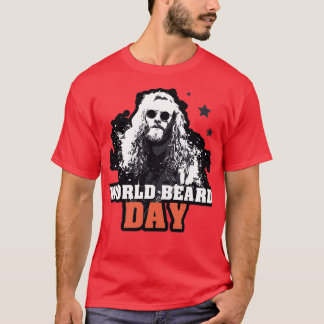 Camiseta adesivo do Dia Mundial da Barba e t 3