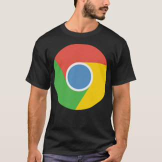 Camiseta Adesivo do Google Chrome