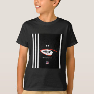 Camiseta Adesivo do Haas F1 Team “oliver Bearman” 