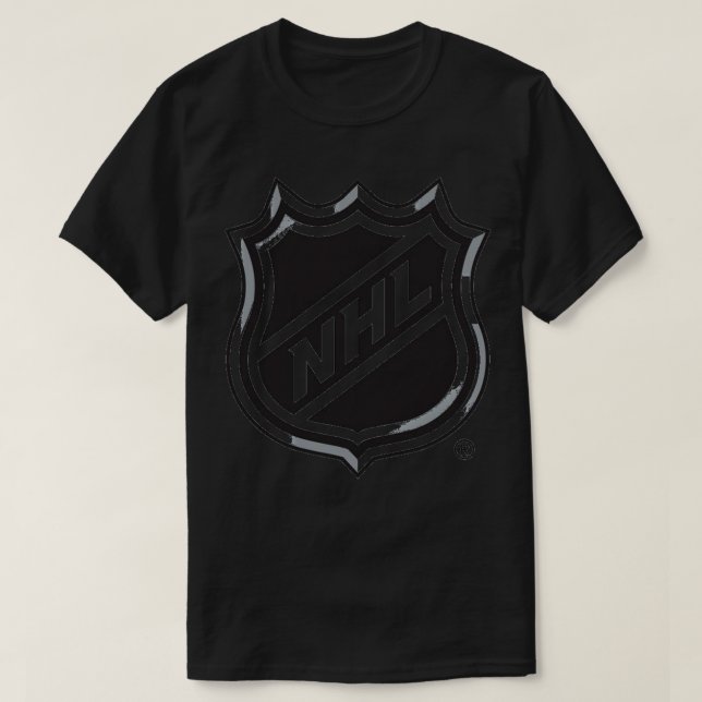 Camiseta Adesivo do logótipo da NHL (Frente do Design)