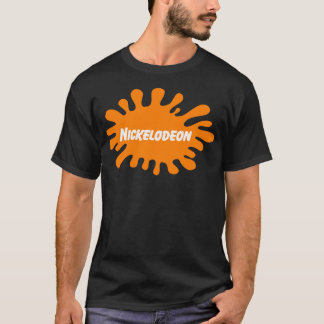Camiseta Adesivo do logótipo Nickelodeon