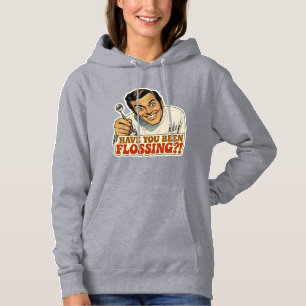 Camiseta Adesivo Engraçado de Dentista Retro Você Tem Passa
