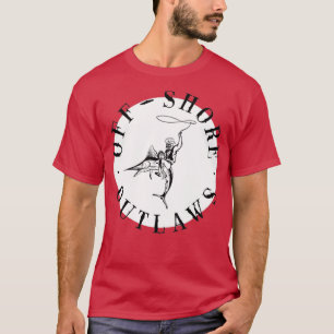 Camiseta Adesivo fora de banda offShore