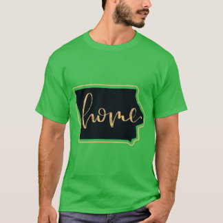 Camiseta adesivo Iowa Hawkeye