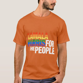 Camiseta Adesivo Kamala 2026 LGBTQ Kamala Para o Povo 20