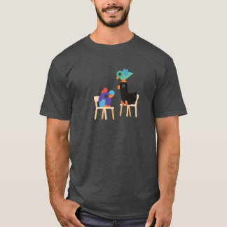 Camiseta adesivo kurzgesagt2