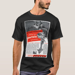Camiseta Adesivo Nascido para Pescar Forçado a Trabalhar