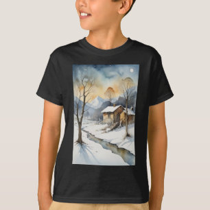 Camiseta Adesivo O Sussurro Da Lareira Em Frostfall
