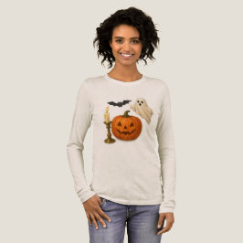 Camiseta Adesivo Realista do Halloween