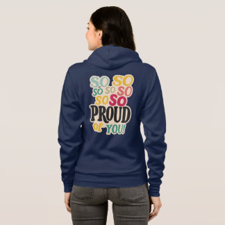 Camiseta Adesivo 'Tão Orgulhoso de Você'
