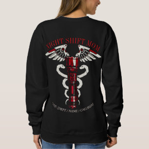 Camiseta Adesivo Tático Bolsa de Equipamento de Mãe Médica