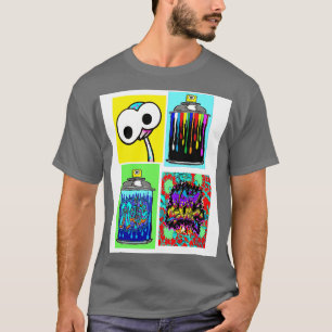 Camiseta adesivos adesivos emu spray grafite