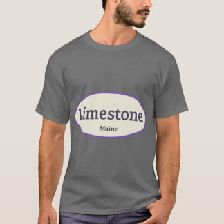 Camiseta Adesivos de Limestone Maine
