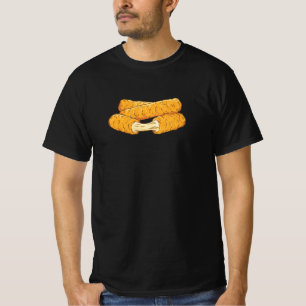 Camiseta Adesivos Mozzarella