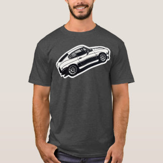Camiseta adestivos de carro anime adesivos de carro engraça