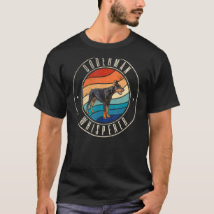 Camiseta Adestrador de Doberman