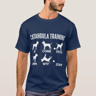 Camiseta Adestramento do Cão Leopardo Catahoula Catahoula C