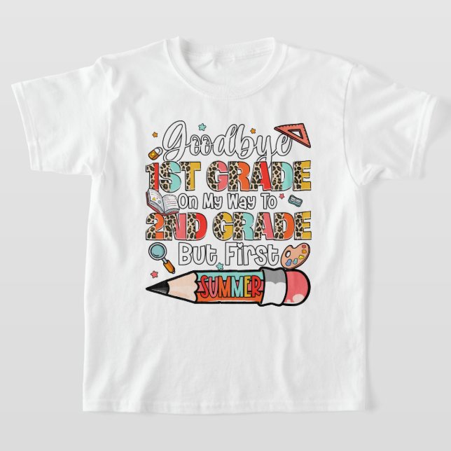 Camiseta Adeus, 1 rua No Meu Caminho Para segundo Leopardo (Postura )