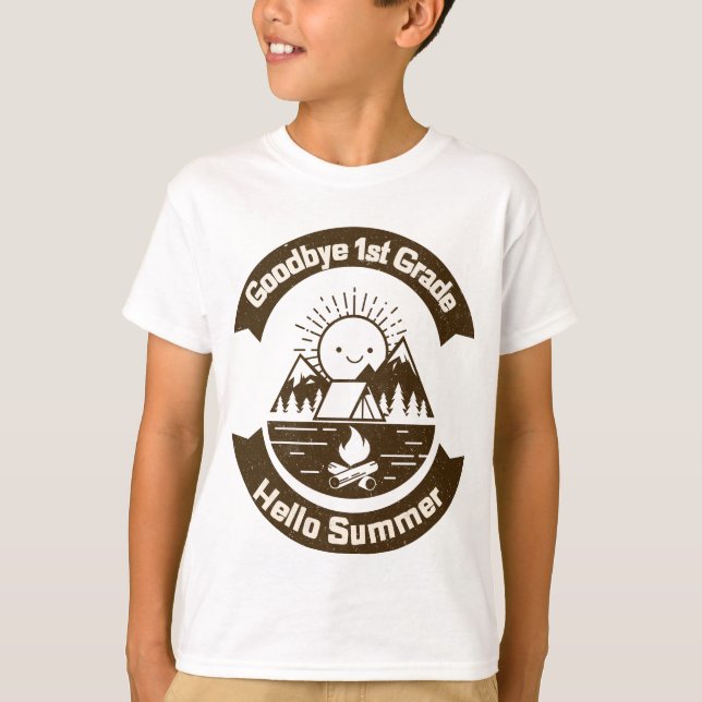 Camiseta Adeus, 1rua: Olá Verão (Frente)