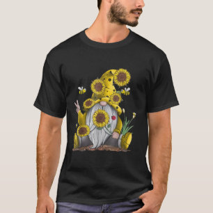 Camiseta Adeus 2021 Olá Feliz ano novo Sunflower G 2022
