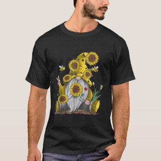 Camiseta Adeus 2021 Olá Feliz ano novo Sunflower G 2022
