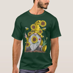 Camiseta Adeus 2021 Olá Feliz ano novo Sunflower G 2022
