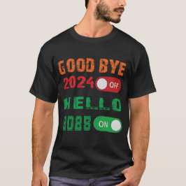 Camiseta Adeus 2024, Alô 2025