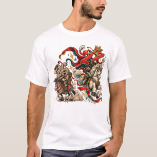 Camiseta Adeus 2026 Olá 2027 Batalha de 2026 vs 2027
