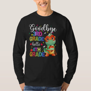Camiseta Adeus 3º ano Alô 4º ano Feliz Dia C