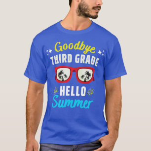 Camiseta Adeus, 3º ano, Alô, Verão do último dia de escola