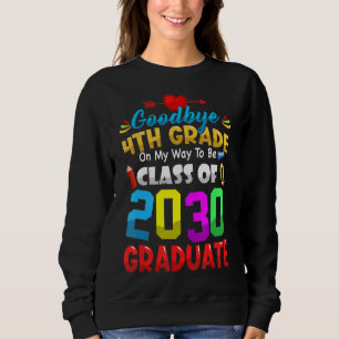 Camiseta Adeus 4ª Classe De Formando Cortado De 2033