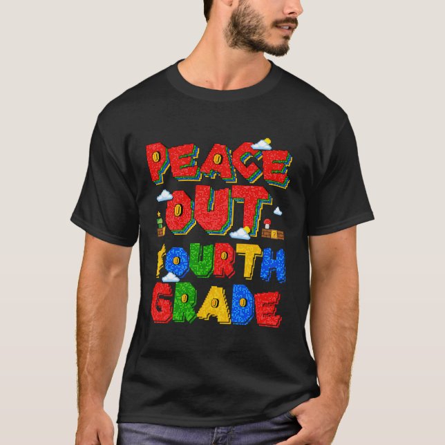 Camiseta Adeus 4º ano, 4º ano, Olá, Sum (Frente)