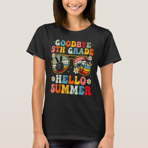 Camiseta Adeus 5, Grau Alô, Groovy, 5º ano