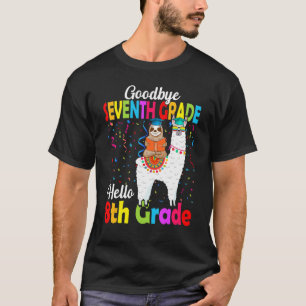 Camiseta Adeus 7º ano Alô 8º ano Ano Ano Último Sc