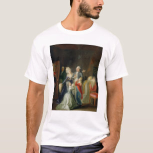 Camiseta Adeus a Louis XVI por sua família