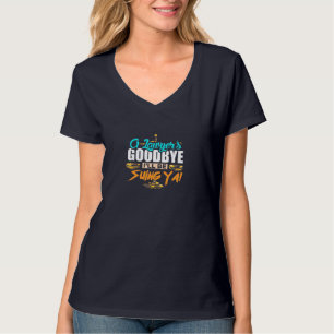 Camiseta Adeus a um advogado que vou processar