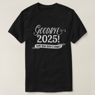 Camiseta Adeus Ano Novo 2023