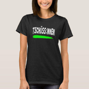 Camiseta Adeus aos dizeres internos de gênero linguístico S