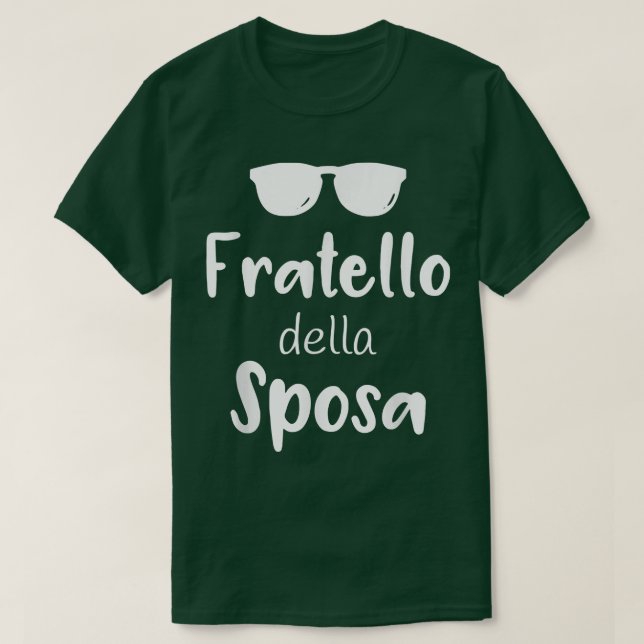Camiseta Adeus aos irmãos noivos (Frente do Design)