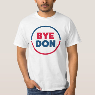 Camiseta Adeus, Bye Donald Trump - Joe Biden 2020